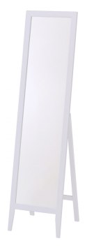 Halmar lustro stojące podłogowe LS1 szkło biały drewno 35 x 44 wys.134