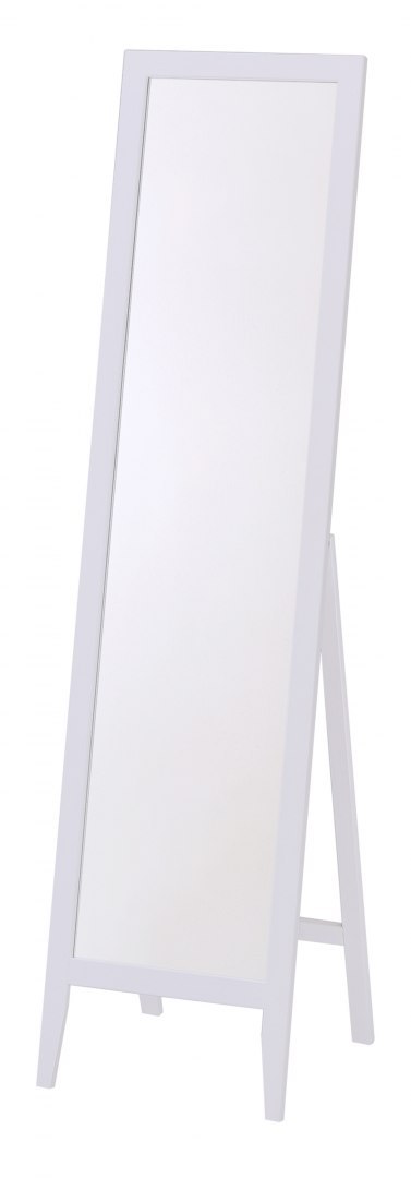 Halmar lustro stojące podłogowe LS1 szkło biały drewno 35 x 44 wys.134