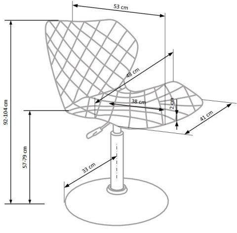 FOTEL REGULOWANY OBROTOWY MATRIX 2 Halmar BIAŁO - POPIELATY EKOSKÓRA TKANINA PODSTAWA STAL CHROMOWANA FOTEL REGULOWANY OBROTOWY MATRIX 2 Halmar BIAŁO - POPIELATY EKOSKÓRA TKANINA PODSTAWA STAL CHROMOWANA