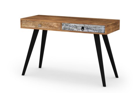 BIURKO Z SZUFLADAMI MEZO B1 WIELOBARWNE laminat, nogi stal CZARNE 120x39 Halmar BIURKO Z SZUFLADAMI MEZO B1 WIELOBARWNE laminat, nogi stal CZARNE 120x39 Halmar