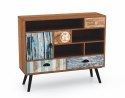 Halmar komoda MEZO KM3 wielobarwny, MDF laminat Halmar komoda MEZO KM3 wielobarwny, MDF laminat