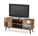 Halmar szafka MEZO RTV1 wielobarwny, MDF laminowany, stal malowana 120x39 Halmar szafka MEZO RTV1 wielobarwny, MDF laminowany, stal malowana 120x39