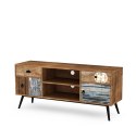 Halmar szafka MEZO RTV1 wielobarwny, MDF laminowany, stal malowana 120x39 Halmar szafka MEZO RTV1 wielobarwny, MDF laminowany, stal malowana 120x39