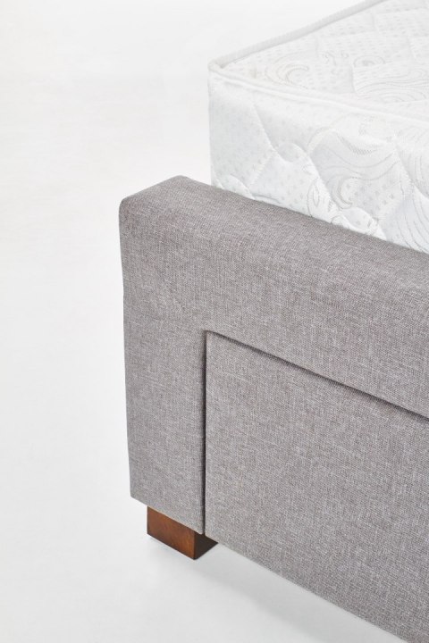 HALMAR łóżko tapicerowane dwuosobowe MODENA 160 x 200 z szufladami popiel tkanina HALMAR łóżko tapicerowane dwuosobowe MODENA 160 x 200 z szufladami popiel tkanina