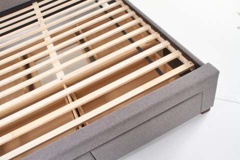 HALMAR łóżko tapicerowane dwuosobowe MODENA 160 x 200 z szufladami popiel tkanina HALMAR łóżko tapicerowane dwuosobowe MODENA 160 x 200 z szufladami popiel tkanina