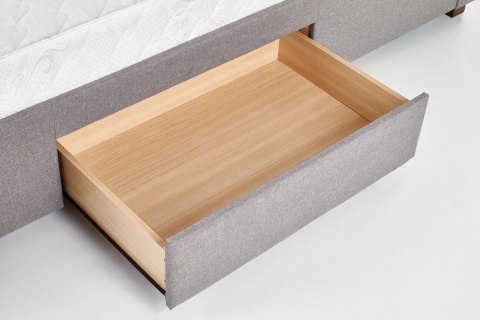 HALMAR łóżko tapicerowane dwuosobowe MODENA 160 x 200 z szufladami popiel tkanina HALMAR łóżko tapicerowane dwuosobowe MODENA 160 x 200 z szufladami popiel tkanina