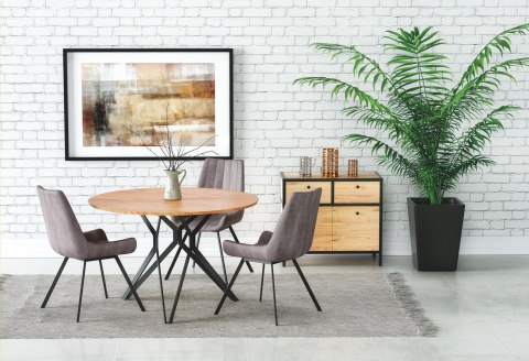 Halmar PIXEL2 stół dąb złoty / czarny Halmar PIXEL2 stół dąb złoty / czarny