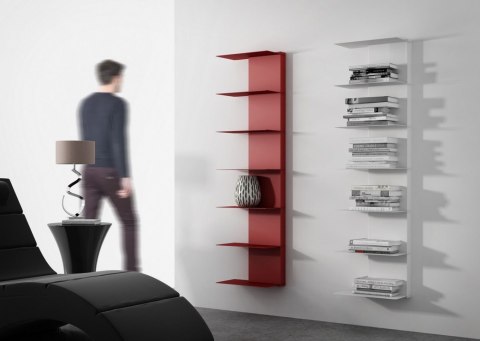 Intesi Biblioteczka Libra 2 biała Intesi Biblioteczka Libra 2 biała