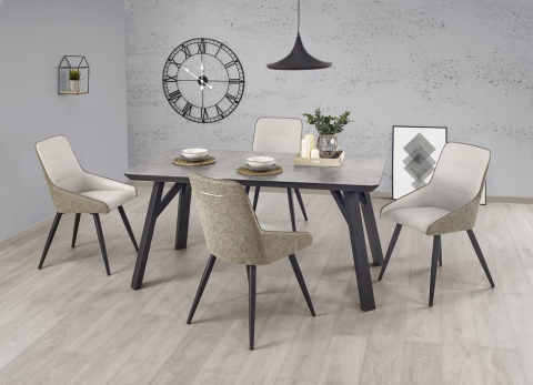 Halmar K243 krzesło jasny beton / popiel Halmar K243 krzesło jasny beton / popiel