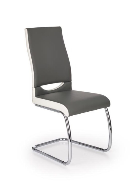 Halmar K259 krzesło popiel / biały Halmar K259 krzesło popiel / biały