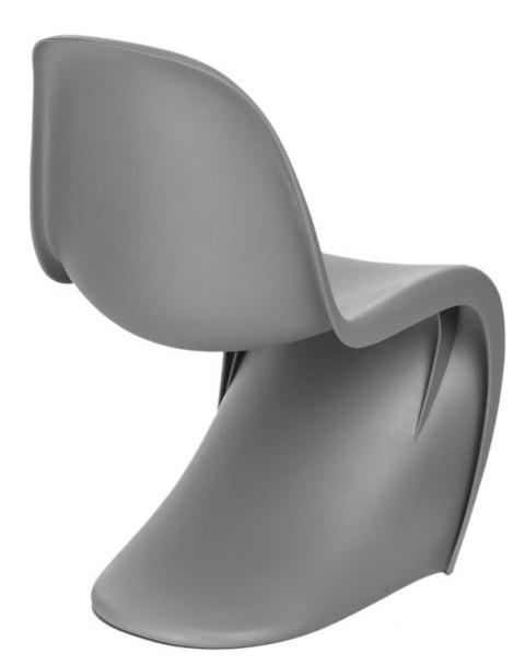 D2.DESIGN Krzesło Balance PP szare D2.DESIGN Krzesło Balance PP szare