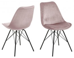 ACTONA Krzesło Eris VIC różowe