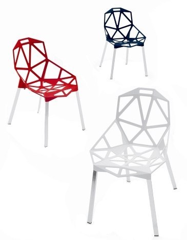 D2.DESIGN Krzesło Gap białe D2.DESIGN Krzesło Gap białe