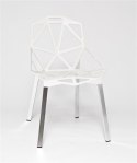 D2.DESIGN Krzesło Gap białe D2.DESIGN Krzesło Gap białe