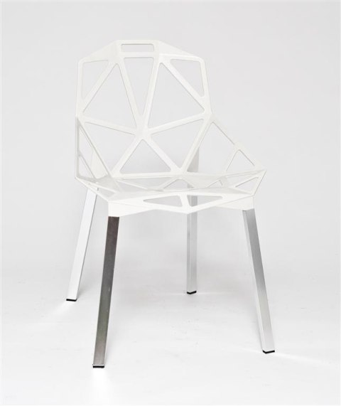 D2.DESIGN Krzesło Gap białe D2.DESIGN Krzesło Gap białe
