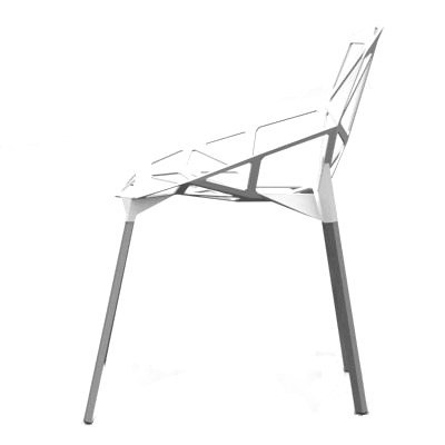 D2.DESIGN Krzesło Gap białe D2.DESIGN Krzesło Gap białe