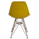 D2.DESIGN Krzesło P016 PP Gold dark olive D2.DESIGN Krzesło P016 PP Gold dark olive