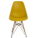 D2.DESIGN Krzesło P016 PP Gold dark olive D2.DESIGN Krzesło P016 PP Gold dark olive