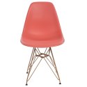 D2.DESIGN Krzesło P016 PP Gold dark peach D2.DESIGN Krzesło P016 PP Gold dark peach