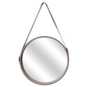 Intesi Lustro okrągłe Runa 40cm naturalne Intesi Lustro okrągłe Runa 40cm naturalne