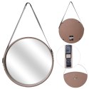 Intesi Lustro okrągłe Runa 40cm naturalne Intesi Lustro okrągłe Runa 40cm naturalne