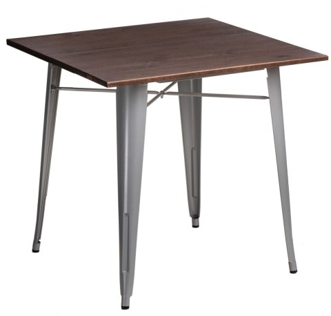 D2.DESIGN Stół Paris Wood szary sosna orzech D2.DESIGN Stół Paris Wood szary sosna orzech