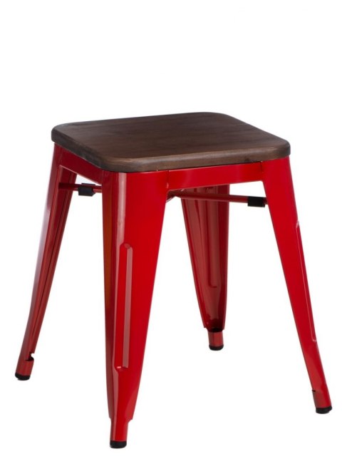 D2.DESIGN Stołek Paris Wood czerw sosna orzech D2.DESIGN Stołek Paris Wood czerw sosna orzech