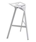 HOKER STOŁEK BAROWY Gap BIAŁY METALOWY D2.DESIGN DO KUCHNI BARU HOKER STOŁEK BAROWY Gap BIAŁY METALOWY D2.DESIGN DO KUCHNI BARU