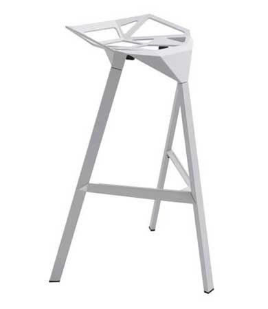 HOKER STOŁEK BAROWY Gap BIAŁY METALOWY D2.DESIGN DO KUCHNI BARU HOKER STOŁEK BAROWY Gap BIAŁY METALOWY D2.DESIGN DO KUCHNI BARU