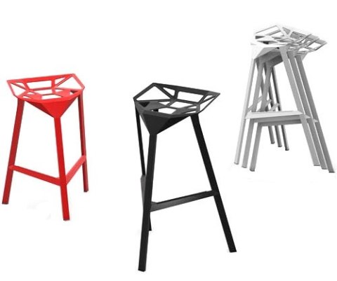 HOKER STOŁEK BAROWY Gap BIAŁY METALOWY D2.DESIGN DO KUCHNI BARU HOKER STOŁEK BAROWY Gap BIAŁY METALOWY D2.DESIGN DO KUCHNI BARU