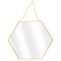 Intesi Zestaw 3 lusterek Hexa Gold Intesi Zestaw 3 lusterek Hexa Gold