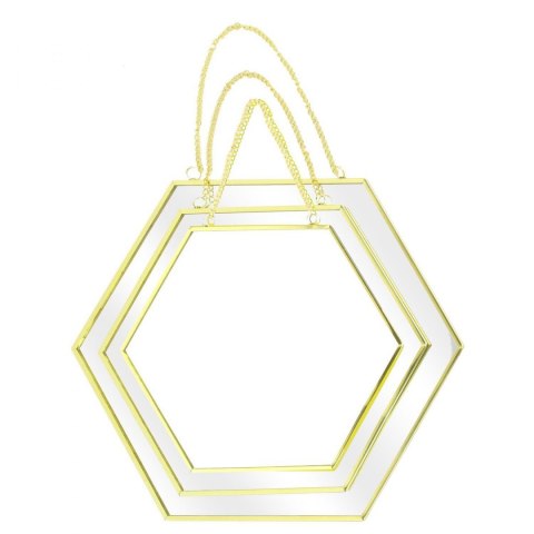 Intesi Zestaw 3 lusterek Hexa Gold Intesi Zestaw 3 lusterek Hexa Gold