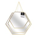 Intesi Zestaw 3 lusterek Hexa Gold Intesi Zestaw 3 lusterek Hexa Gold