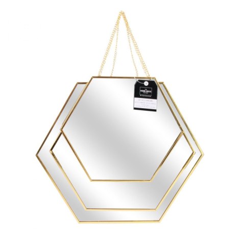 Intesi Zestaw 3 lusterek Hexa Gold Intesi Zestaw 3 lusterek Hexa Gold