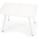 Halmar ARDEN stół rozkładany blat - biały, nogi - biały