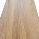 Halmar regał BOLIVAR REG1 MDF okleinowany dąb złoty /stal malowana proszkowo czarny 100x30 Halmar regał BOLIVAR REG1 MDF okleinowany dąb złoty /stal malowana proszkowo czarny 100x30