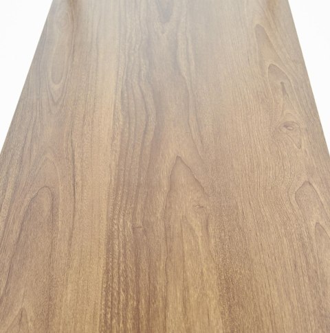 Halmar regał BOLIVAR REG1 MDF okleinowany dąb złoty /stal malowana proszkowo czarny 100x30 Halmar regał BOLIVAR REG1 MDF okleinowany dąb złoty /stal malowana proszkowo czarny 100x30