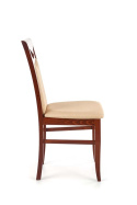 Halmar CITRONE krzesło czereśnia ant. II / tap: MESH 1
