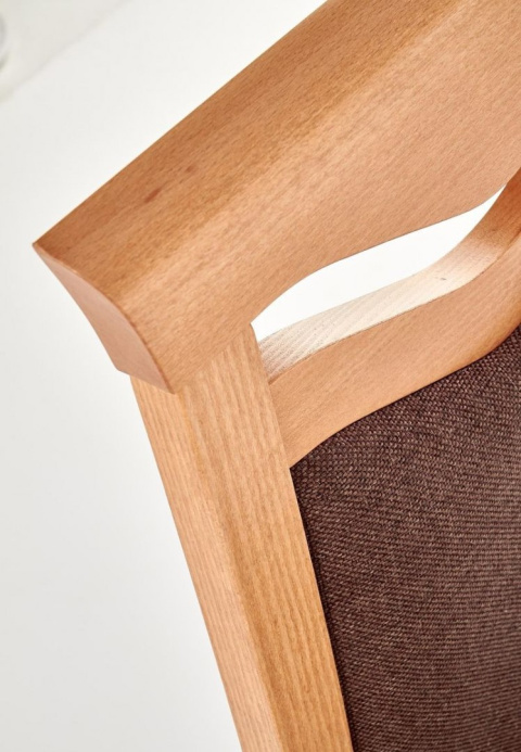 Halmar CITRONE krzesło olcha / tap: MESH 6 Halmar CITRONE krzesło olcha / tap: MESH 6
