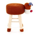 Halmar DOLLY 3 pufa renifer wielobarwny Halmar DOLLY 3 pufa renifer wielobarwny