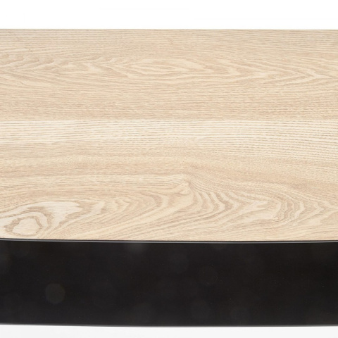 Halmar GENUA KN1 kosolka czarny / naturalny Halmar GENUA KN1 kosolka czarny / naturalny