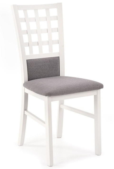 Halmar GERARD3 krzesło biały / tap: Inari 91