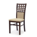 Halmar GERARD3 krzesło ciemny orzech / tap: Torent Beige Halmar GERARD3 krzesło ciemny orzech / tap: Torent Beige