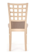 Halmar GERARD3 krzesło dąb sonoma / tap: Inari 23