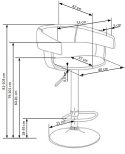 Halmar H12 hoker orzech Halmar H12 hoker orzech
