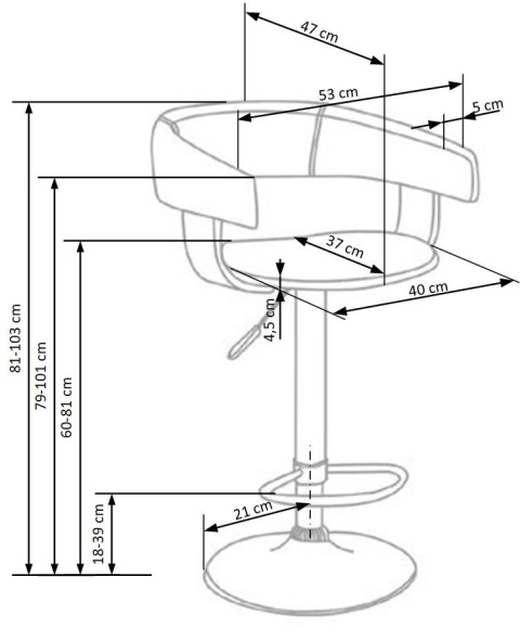 Halmar H12 hoker orzech Halmar H12 hoker orzech