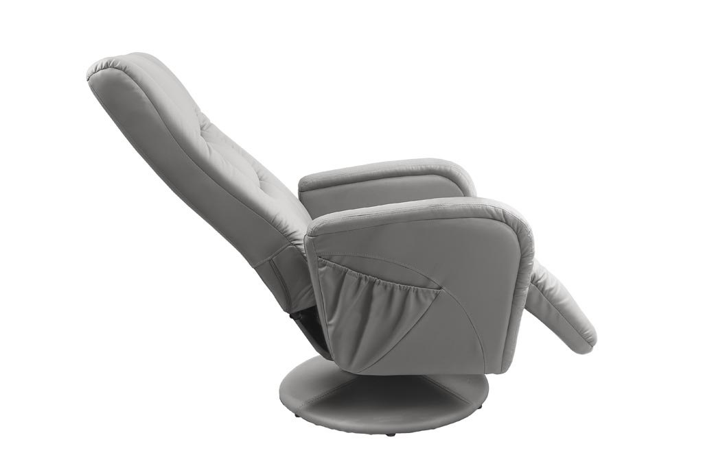 Relaksacyjny fotel z masażem i podgrzewaniem popiel