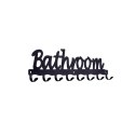 Intesi Wieszak ścienny Bathroom czarny Intesi Wieszak ścienny Bathroom czarny