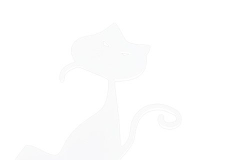 Intesi Wieszak ścienny Koty biały Intesi Wieszak ścienny Koty biały