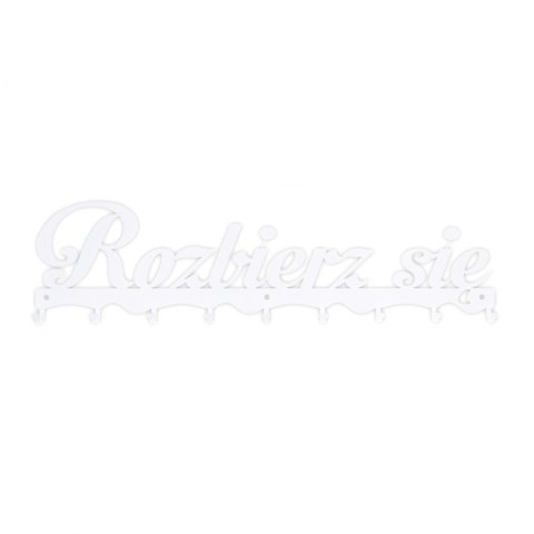 Intesi Wieszak ścienny Rozbierz się biały Intesi Wieszak ścienny Rozbierz się biały